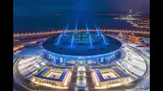 АРЕНА САНКТ-ПЕТЕРБУРГ идём на матч ЗЕНИТА  ARENA SAINT-PETERSBURG