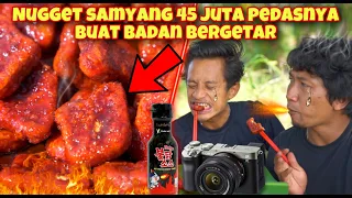 NUGGET MANDI SAUS SAMYANG BUAT BADAN BERGETAR