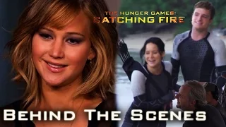 Exclusive Behind The Scenes - Catching Fire - The Alliance