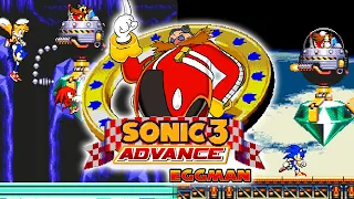 Dr. Eggman estilo Advance | Mod Sonic 3 A.I.R | Multiverso Sonic