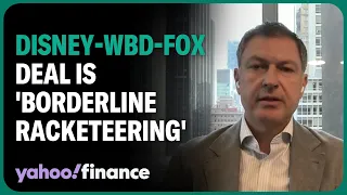 Disney-WBD-Fox sports bundle 'borderline racketeering': Fubo CEO