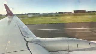 Qantas QF609 Boeing 737-800 Take off at BNE