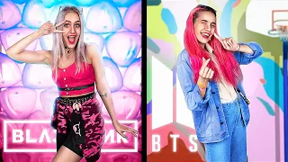 ¡Fan de BTS vs Fan de BLACKPINK! ¡Situaciones Graciosas!