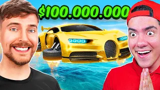 AUTO DE $1 VS AUTO DE $100,000,000 !! REACCIONANDO A MRBEAST - TheDonato