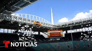 El Hard Rock Stadium es un fuerte candidato para ser sede del Mundial 2026 | Noticias Telemundo