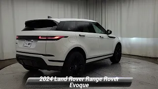 New 2024 Land Rover Range Rover Evoque Core S, Eatonton, NJ RH234711