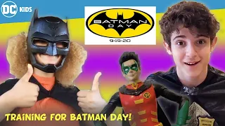 Training for Batman Day with Damian Wayne! | DC Kids Show