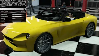 GTA 5 - DLC Vehicle Customization - Annis 300R (Nissan Z)