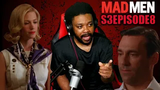 EVERYONE CHEATING WTF!😤 MADMEN SEASON 3 EPISODE 8 REACTION || "Souvenir"