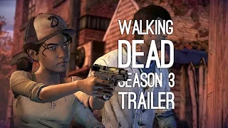 The Walking Dead Season 3 Game Trailer - Teen Clem and Javier (E3 2016)