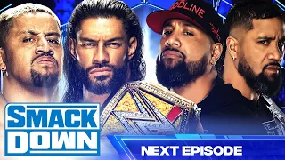 WWE2K23 Universe Mode | Roman Reigns & Solo Sikoa vs. The Usos | SmackDown Tag Team Titles Match