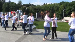 Танцювальний рекорд Сальса Рута Руеда - Вінниця 24.05
