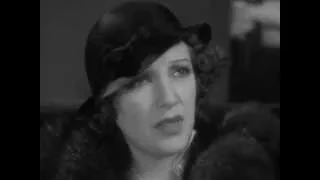 Advice from Bebe Daniels in 42nd Street (1933)