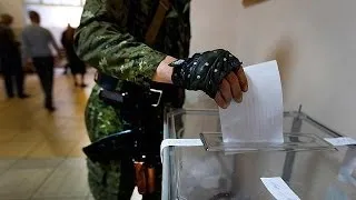 Separatists in east Ukraine claim overwhelming 'yes' for self-rule in referendum