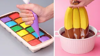 Top 1000+ Fancy Cake Decorating Ideas | More Colorful Cake Decorating Compilation | Yummy Cookies