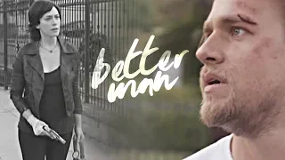 Jax & Tara - I just wish you were a better man