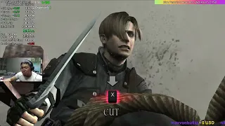 Missed PB By 1 Second | Stream Highlights - RE4 Pro Runs