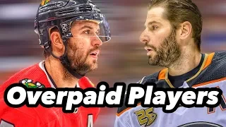 The Most Overpaid Player From All 31 NHL Teams