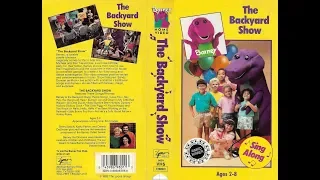 Barney - The Backyard Show [1988] (1991-1992 VHS) full in HD