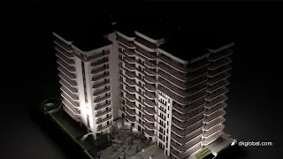 Miami Condo Collapse Reconstruction Animation