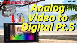 How To Convert Analog to Digital pt 5 - ClearClick Video to Digital Converter 3.0 Review and Test