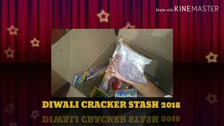 DIWALI CRACKER STASH 2018 AT NEERAJ HOUSE .4
