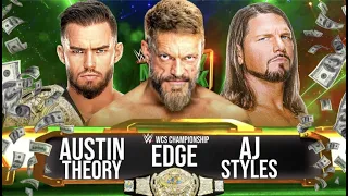 Edge Vs Austin Theory Vs AJ Styles Hype Video