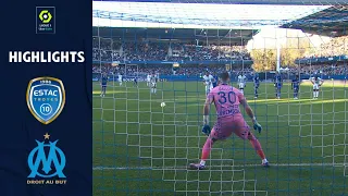 ESTAC TROYES - OLYMPIQUE DE MARSEILLE (1 - 1) - Highlights - (ESTAC - OM) / 2021-2022