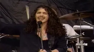 Soundgarden - Hands All Over ao vivo Paris 1992 PRO-SHOT | Show de abertura Guns N' Roses