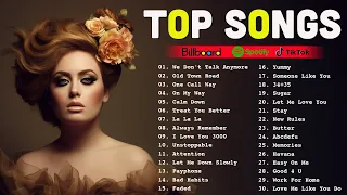 Best English Songs 2023 - Billboard Hot 100 This Week - Adele, Maroon 5, Ed Sheeran, Rihanna