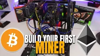 How To Build Your First Crypto Mining Rig - Crypto Beginner Guide #2