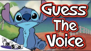 Can YOU Guess The Lilo & Stitch Voice?? - The Topspot