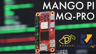 MangoPi MQ-PRO Review: RISC-V Raspberry Pi Zero Alternative?