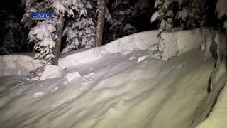 Avalanche In Colorado Catches & Kills Backcountry Skier