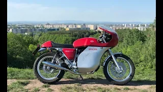 Jawa 350 Special - Detailní test v češtině