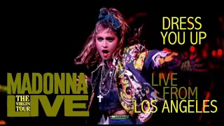 Madonna - Dress You Up (Live From The Virgin Tour In Los Angeles)