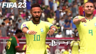 FIFA 23 - BRAZIL VS CAMEROON- FIFA WORLD CUP 2022- PS5 FULL MATCH
