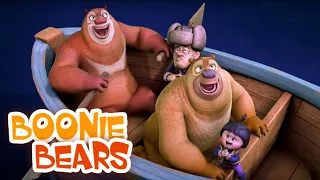 The Sashimi Chase🌲🌲🐻Autumn Party 🏆 Boonie Bears Full Movie 1080p 🐻 Bear and Human Latest Episodes