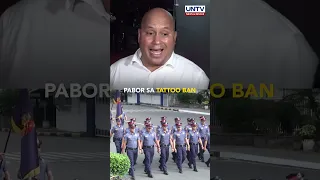 Visible tattoo ban, dapat sundin — Sen. Bato