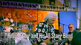 RINGO STARR and HIS ALL STARR BAND - June 4th 2023 - Outdoor Show