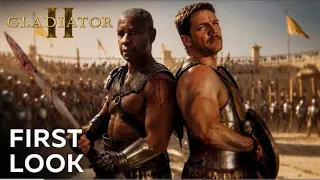 GLADIATOR 2 - First Look Trailer (2024) Pedro Pascal, DenzelWashington