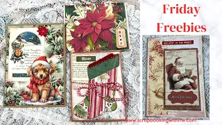 FRIDAY FREE DIGITAL! AND NEW PROJECTS IN THE WORKS ~ #esfridayfunfreebie