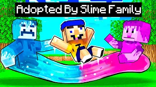 Jeffy Is Adopted By A SLIME Family in Minecraft!