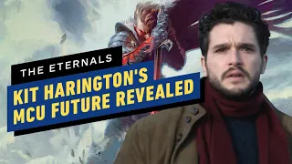 Eternals' Black Knight Explained: Kit Harington's MCU Future Revealed