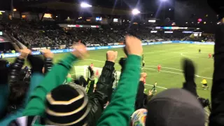 Timbers 1st goal vs Dallas MLS Cup 2015 Western Conference Championship