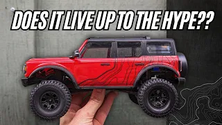 Traxxas TRX-4M Bronco: Review, Early Upgrades & Trail Run