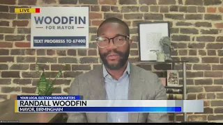 WATCH: Mayor Randall Woodfin talks his vision for city of Birmingham