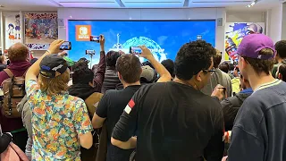The Legend of Zelda Tears of the Kingdom Nintendo Direct 2.8.2023 Live Reactions at Nintendo NY