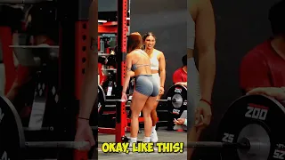 OMG 🤯 | Anatoly prank on Gym Girls #shorts, #prank