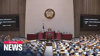 S. Korean lawmakers set to pass 2nd COVID-19 extra budget Wednesday